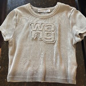 Alexander Wang crop top